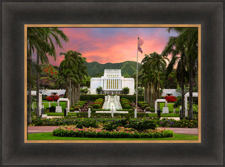 Laie Temple - Blossoming Spring