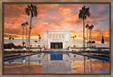 Mesa Temple - Sunrise
