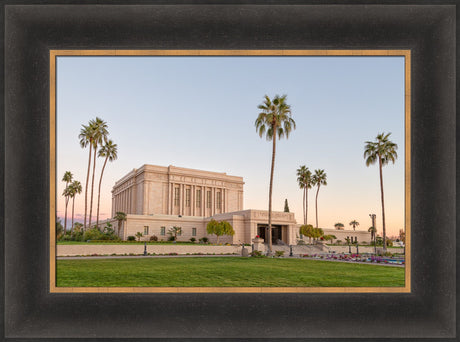 Mesa Temple - Evening