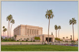 Mesa Temple - Evening