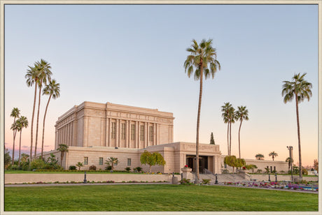 Mesa Temple - Evening