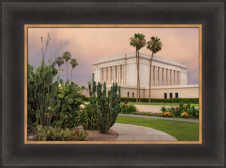 Mesa Temple - Cactus Path