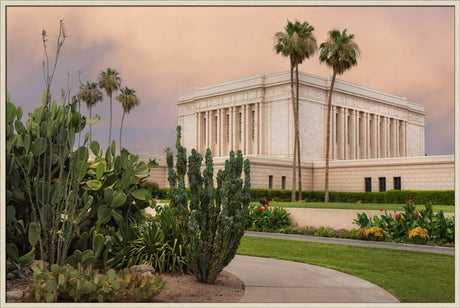 Mesa Temple - Cactus Path