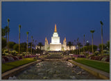 Oakland Temple - Night Stream