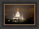 Oakland Temple - Night Vista