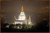 Oakland Temple - Night Vista