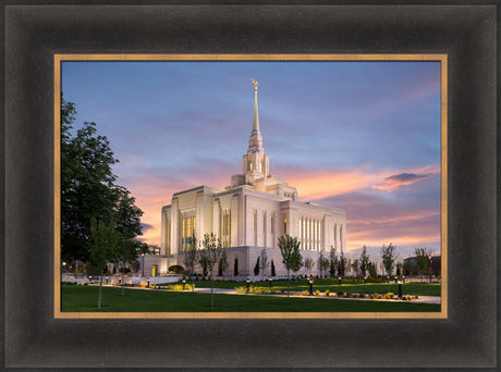 Ogden Temple - Eventide