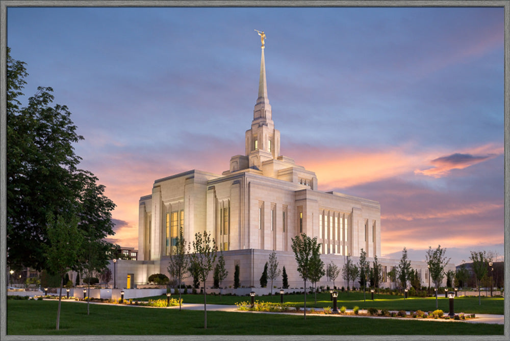 Ogden Temple - Eventide