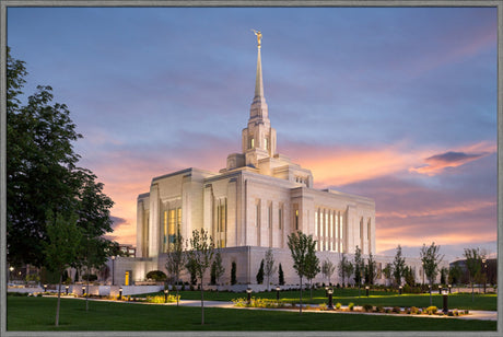 Ogden Temple - Eventide