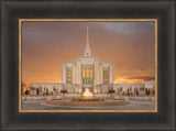 Ogden Temple - Sunset