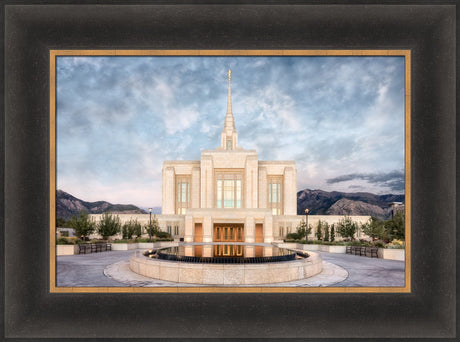 Ogden Temple - Chrome Series
