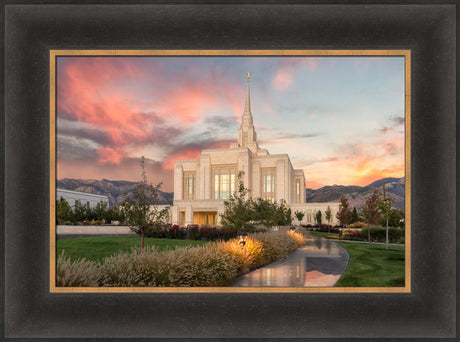 Ogden Temple - Garden Path