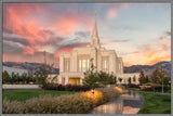 Ogden Temple - Garden Path
