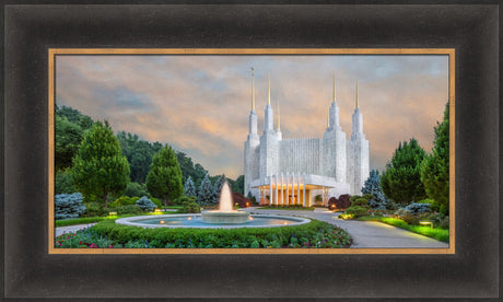 Washington DC Temple - Fountains
