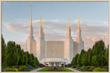 Washington DC Temple - Sunrise