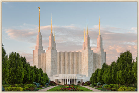 Washington DC Temple - Sunrise