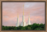 Washington DC Temple - Spires