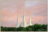 Washington DC Temple - Spires