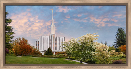 Seattle Temple - Morning