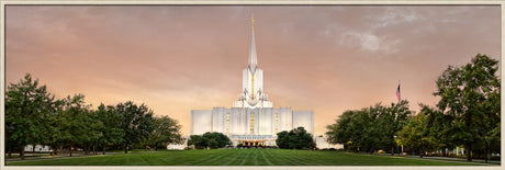 Jordan River Temple - Evening Panoramic