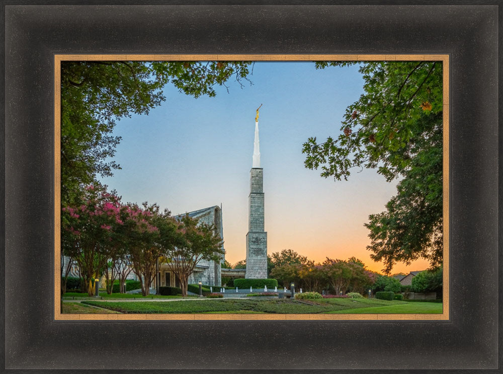 Dallas Temple - Sunrise