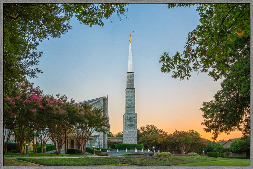 Dallas Temple - Sunrise