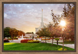 Denver Temple - Sunburst