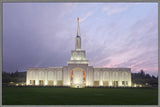 Toronto Temple - Lavender Sky