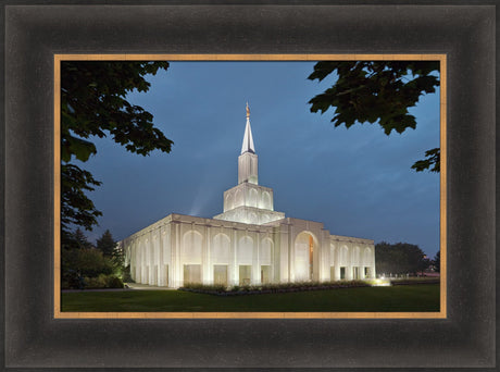 Toronto Temple - Evening
