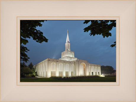 Toronto Temple - Evening