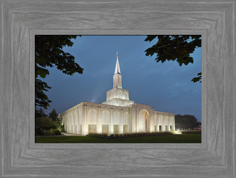 Toronto Temple - Evening