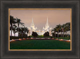 San Diego Temple - Autumn Sky