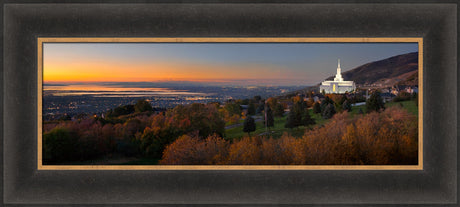Bountiful Temple - Valley Wide Panoramic