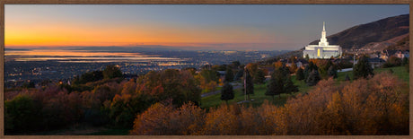 Bountiful Temple - Valley Wide Panoramic