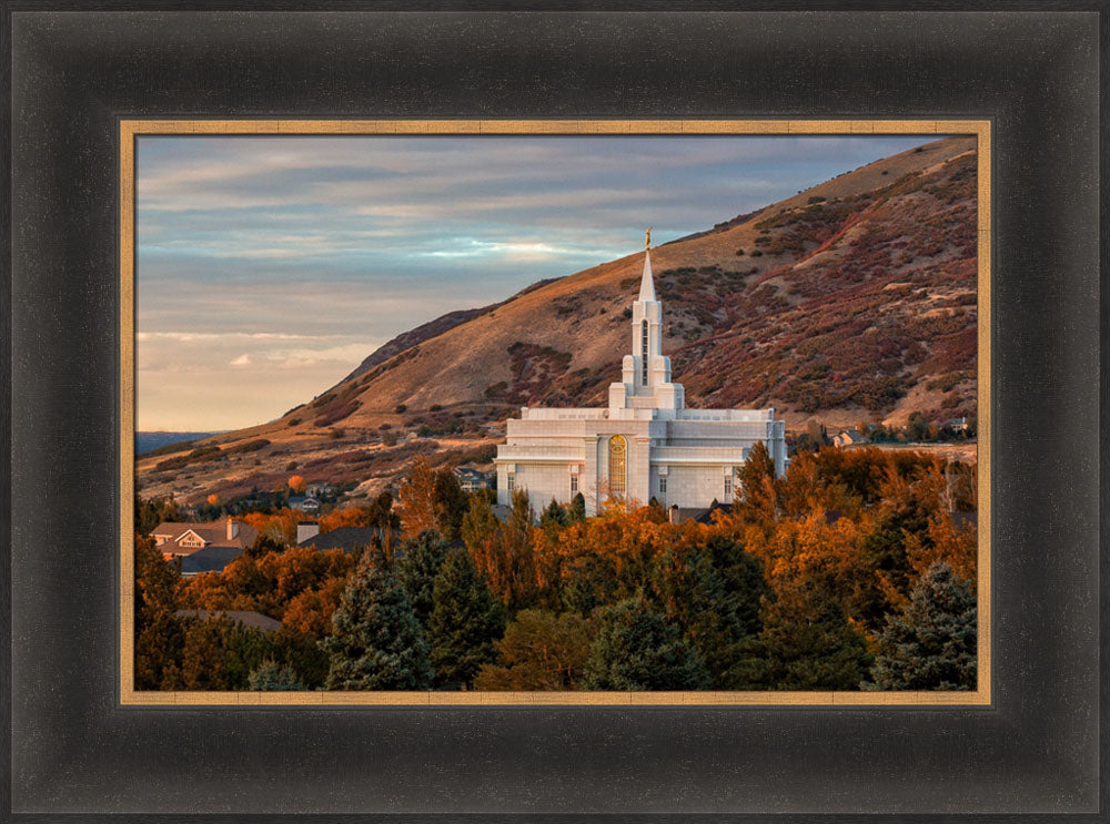 Bountiful Temple - Fall