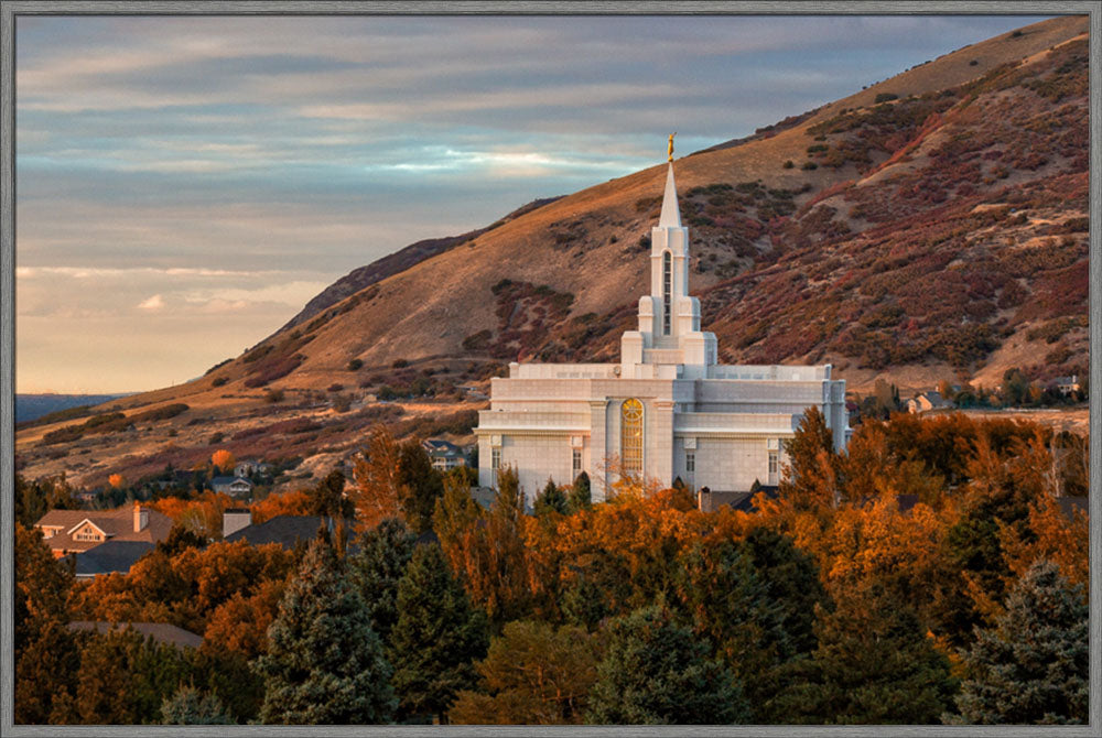 Bountiful Temple - Fall
