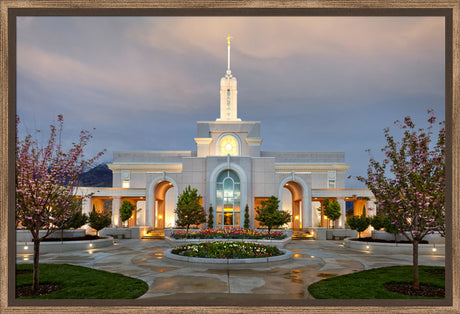 Mt Timpanogos Temple - Eventide