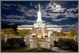 Mt Timpanogos Temple - Moonlight
