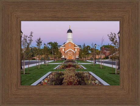 Vernal Temple - Garden View by Robert A Boyd