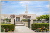 Monticello Temple - Summer Flowers