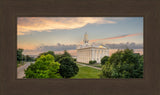 Nauvoo Illinois Temple - Looking West at Sunset