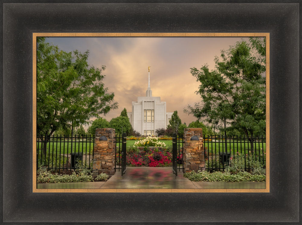 Twin Falls Temple - Enter In