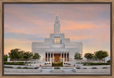 Draper Temple - Sunrise