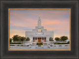Draper Temple - Sunrise