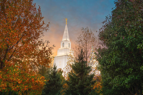 Kansas City Temple - Fall