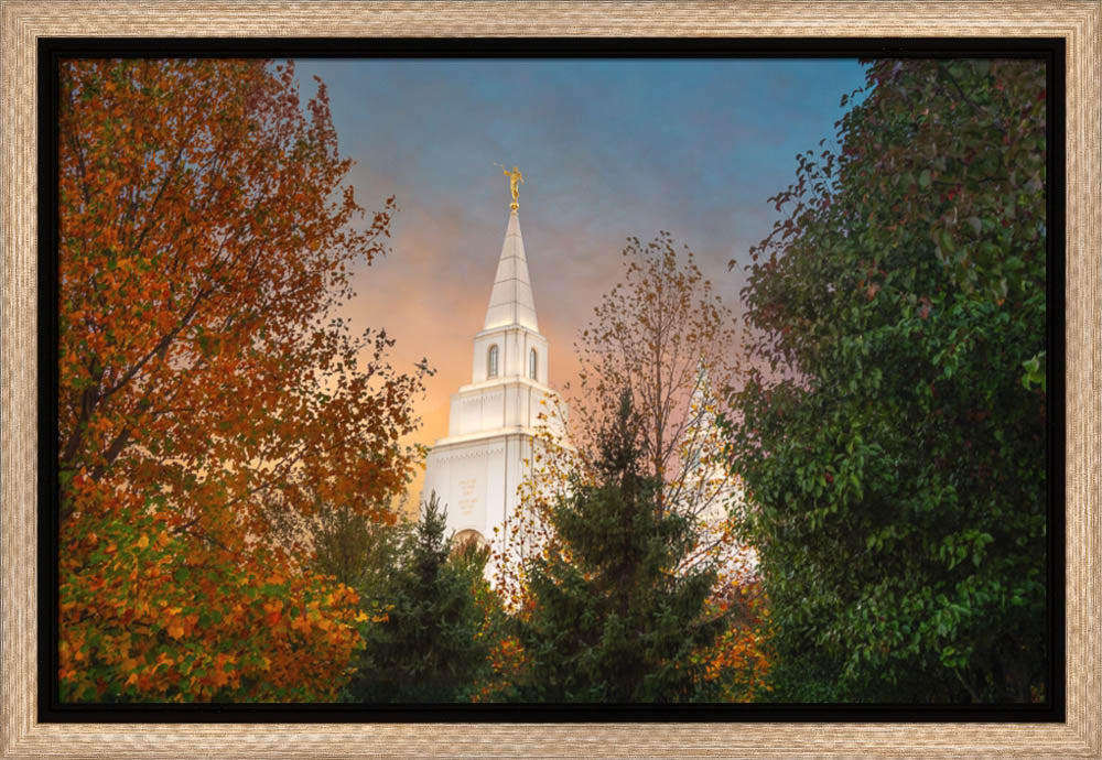 Kansas City Temple - Fall