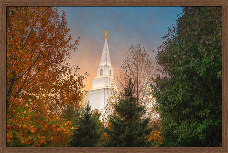 Kansas City Temple - Fall