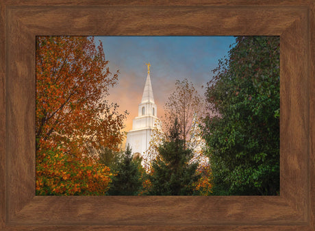 Kansas City Temple - Fall