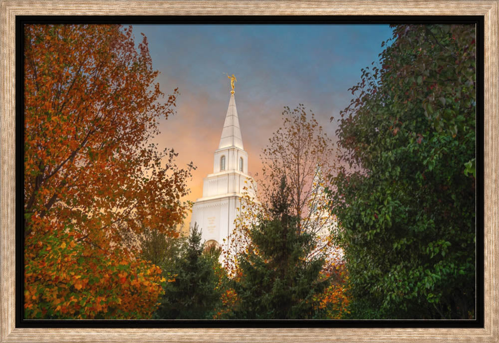 Kansas City Temple - Fall