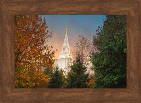 Kansas City Temple - Fall